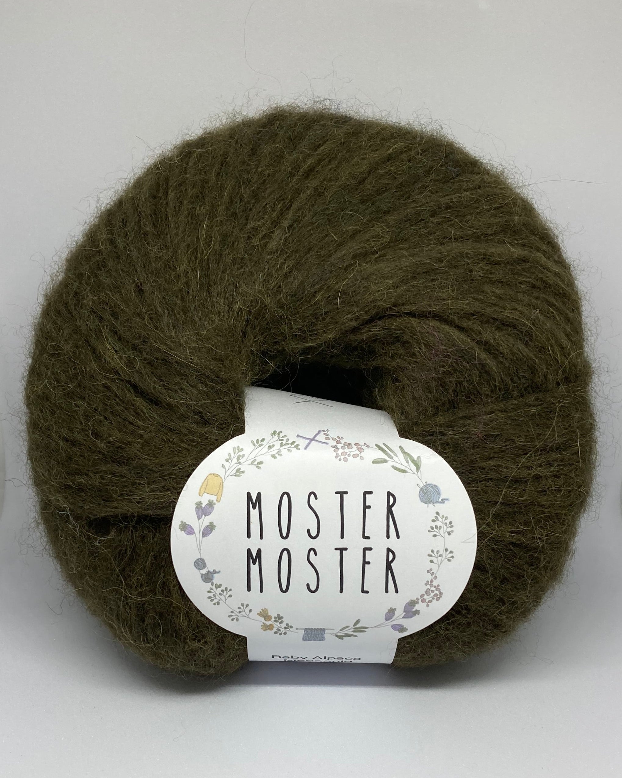 ARMY (BABY ALPACA MERINOULD)